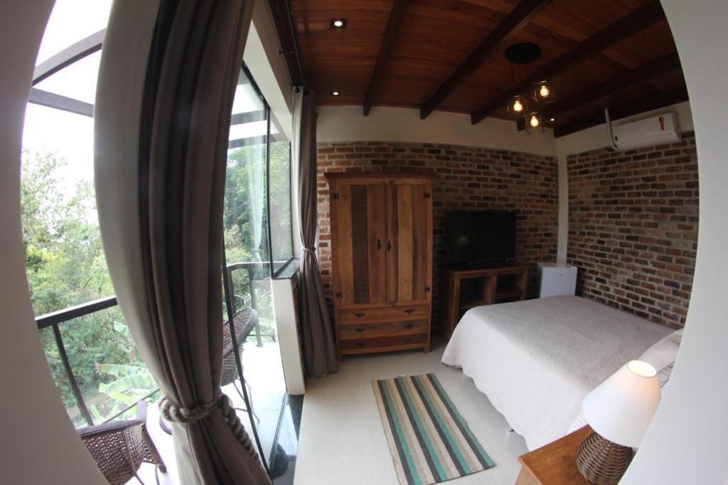 Atlantic Forest Room อังกราโดสเฮย์ส ภายนอก รูปภาพ