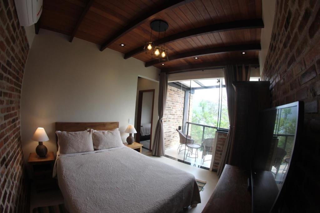 Atlantic Forest Room อังกราโดสเฮย์ส ภายนอก รูปภาพ